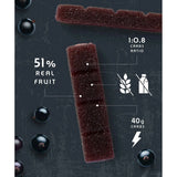 Turbo Fruit Chew Cassis - 12 pack 