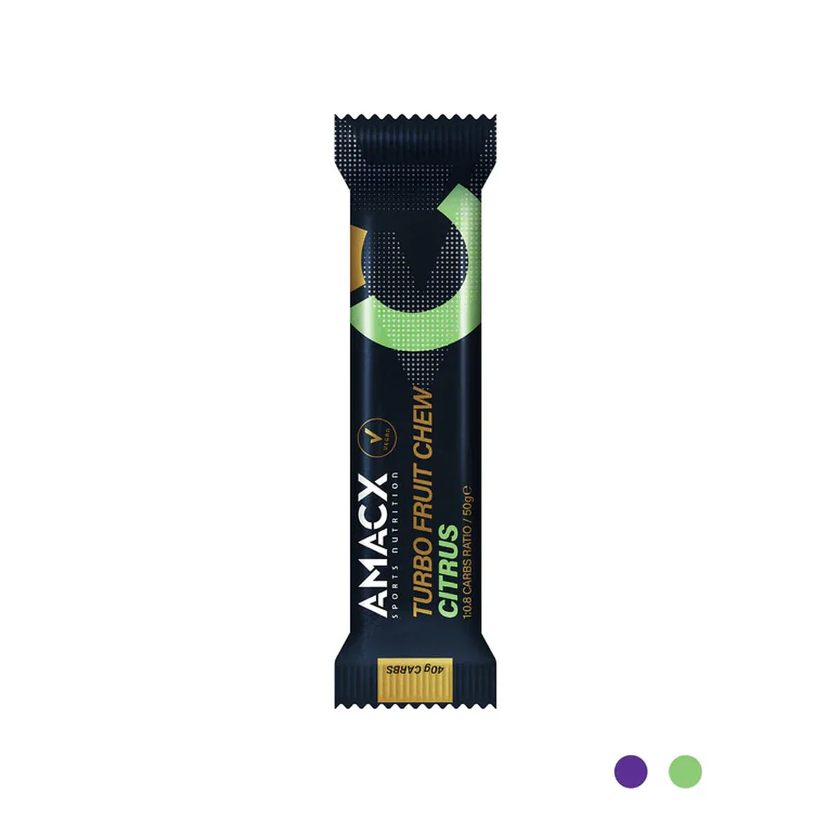 Turbo Fruit Chew Citrus - 12 pack 