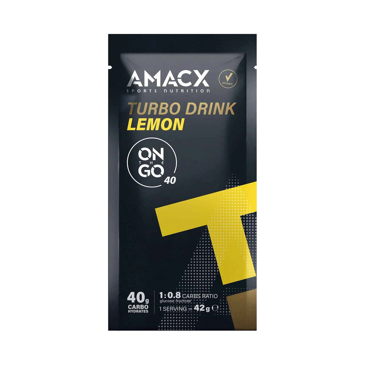 Turbo Drink On the Go Lemon - 12 pack