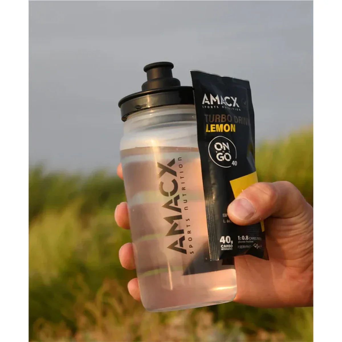 Turbo Drink On the Go Lemon - 12 pack