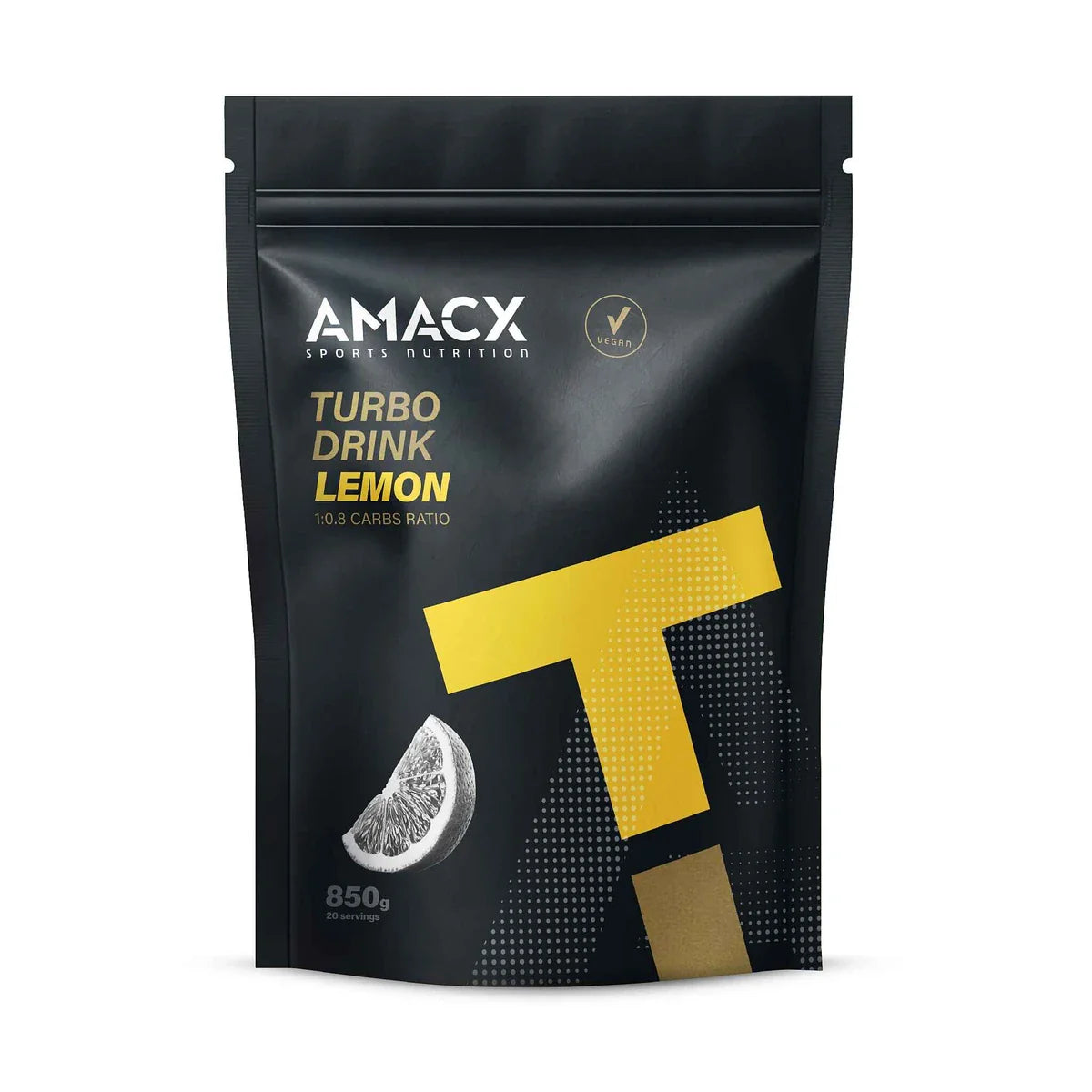 Turbo Drink Lemon - 850g 