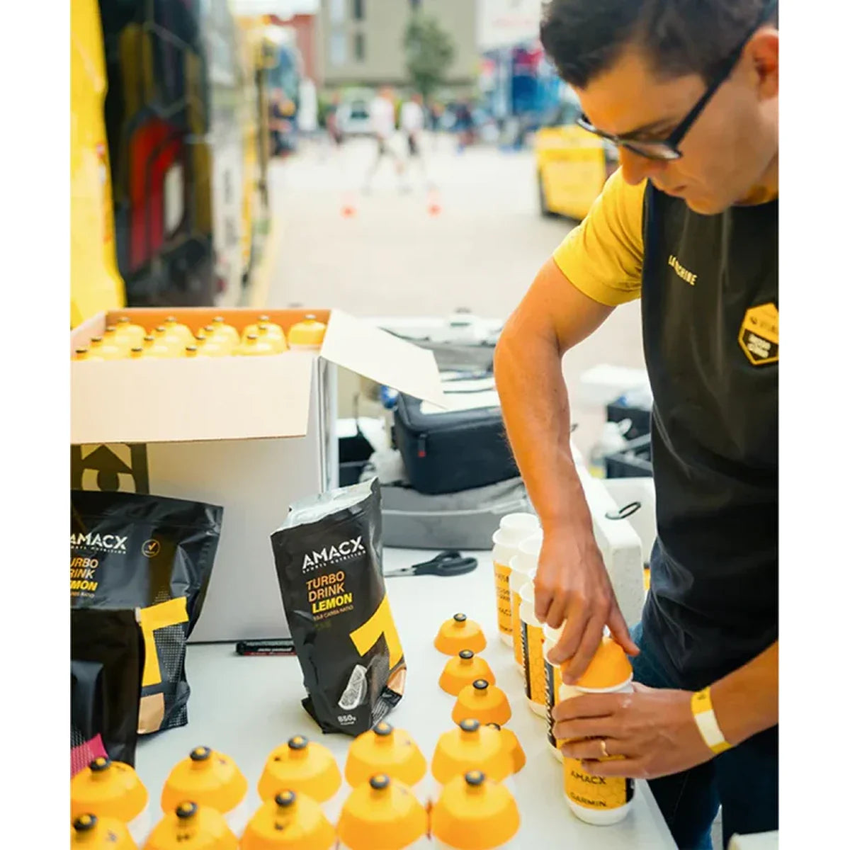 Turbo Drink Lemon - 850g 