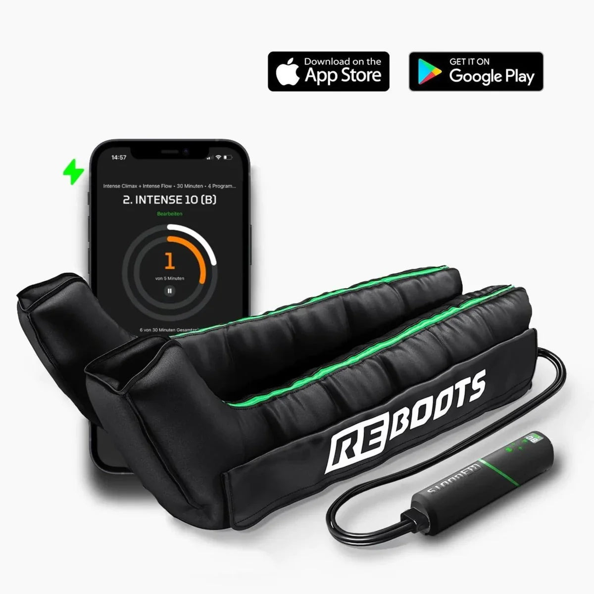 Reboots Go Lite Boots portátil 4 cámaras
