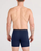 ESSENTIAL COTTON BOXER BRIEF FLY MARITIME