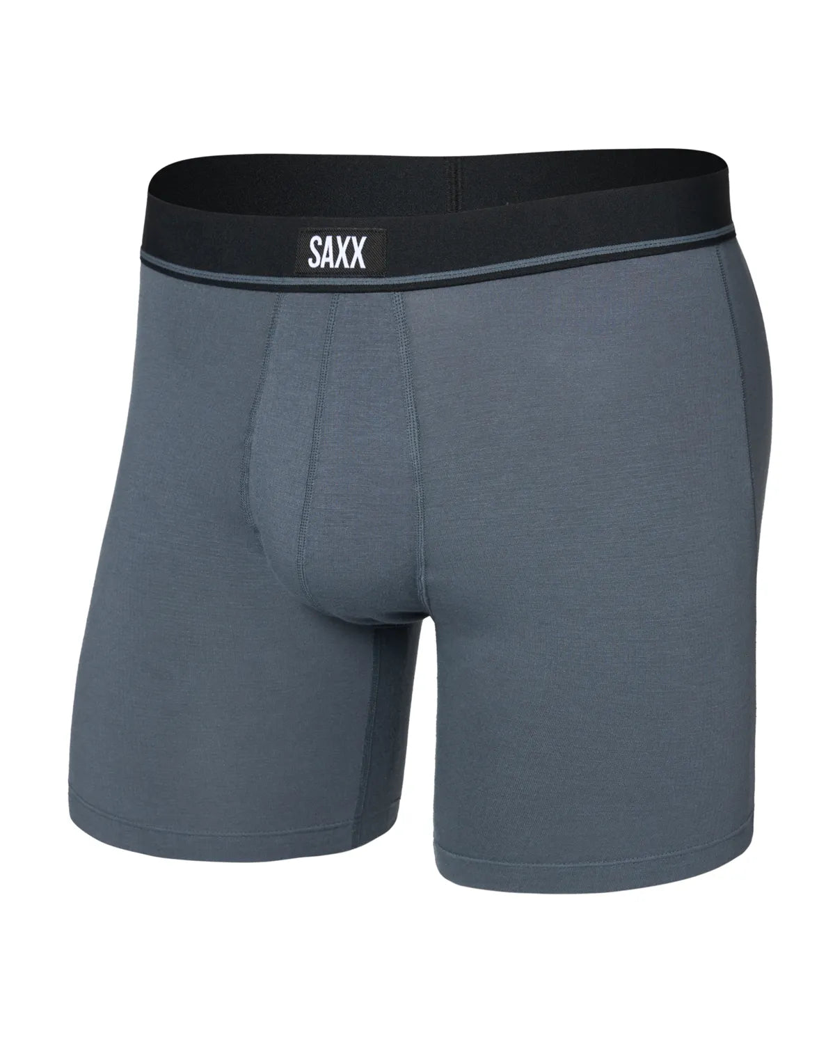 ESSENTIAL COTTON BOXER BRIEF FLY TURBULENCE