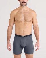 ESSENTIAL COTTON BOXER BRIEF FLY TURBULENCE