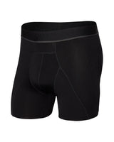 KINETIC LIGHT-COMPRESSION MESH BOXER BRIEF BLACKOUT