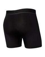 KINETIC LIGHT-COMPRESSION MESH BOXER BRIEF BLACKOUT