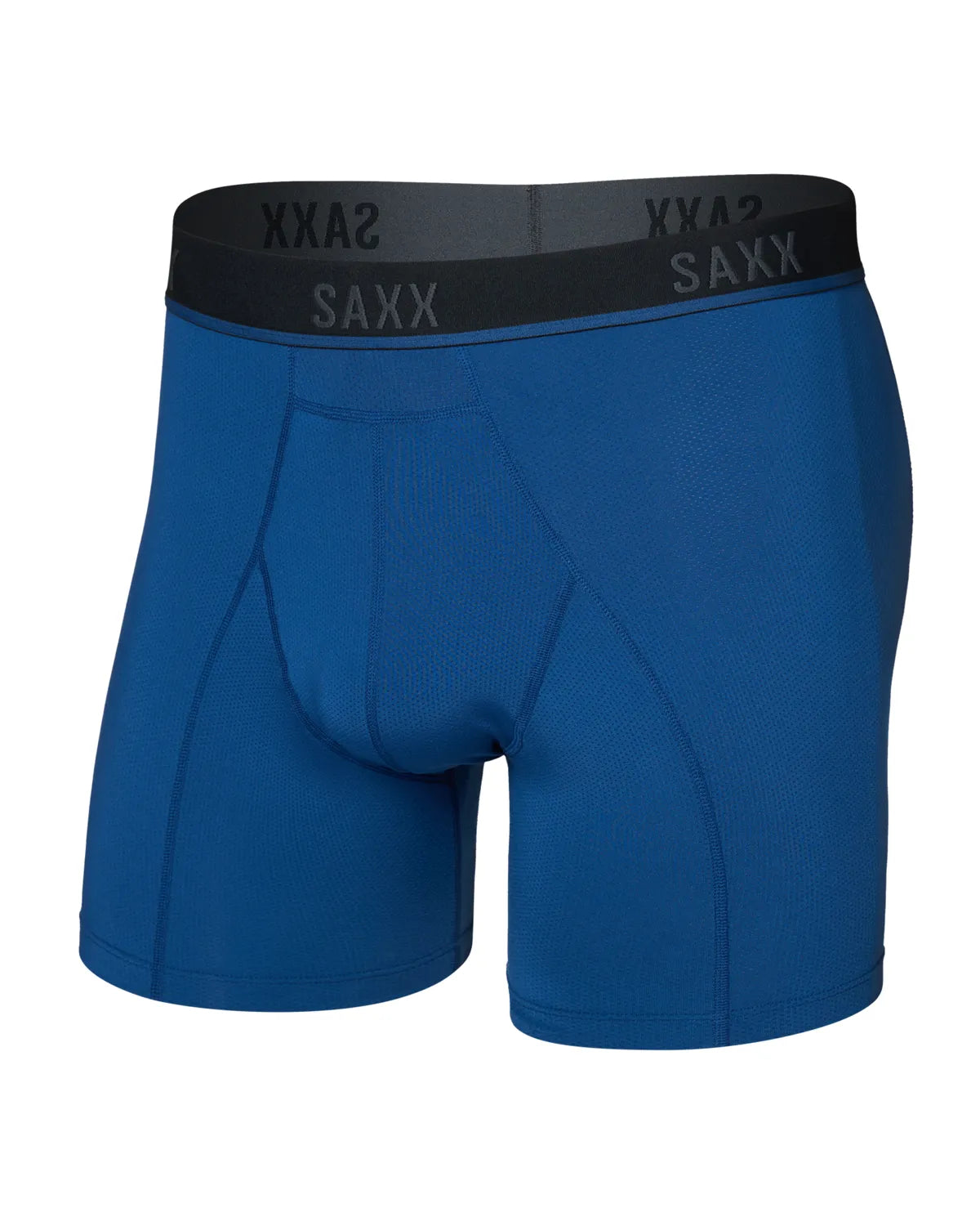 KINETIC LIGHT-COMPRESSION MESH BOXER BRIEF NAVY DAWN