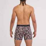 QUEST QUICK-DRY MESH BOXER BRIEF ADOBE ZOO-BLACK
