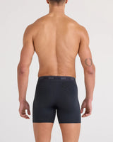 QUEST QUICK-DRY MESH BOXER BRIEF FLY BLACK