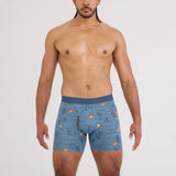 QUEST QUICK-DRY MESH BOXER BRIEF CANYONLANDS-WASHED BLUE
