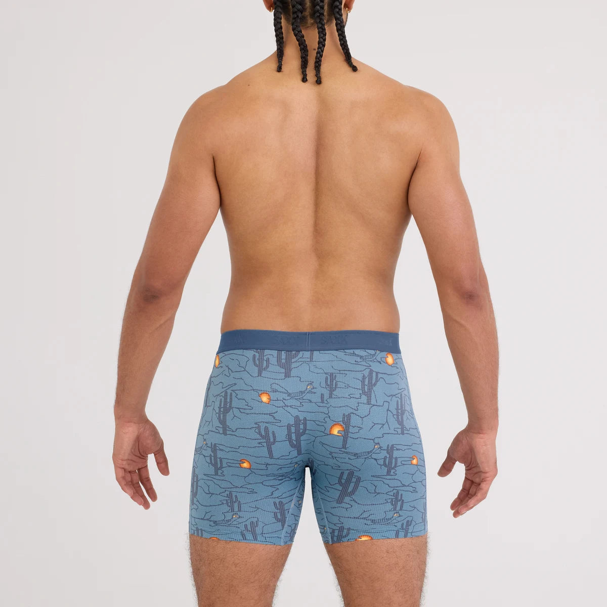 QUEST QUICK-DRY MESH BOXER BRIEF CANYONLANDS-WASHED BLUE