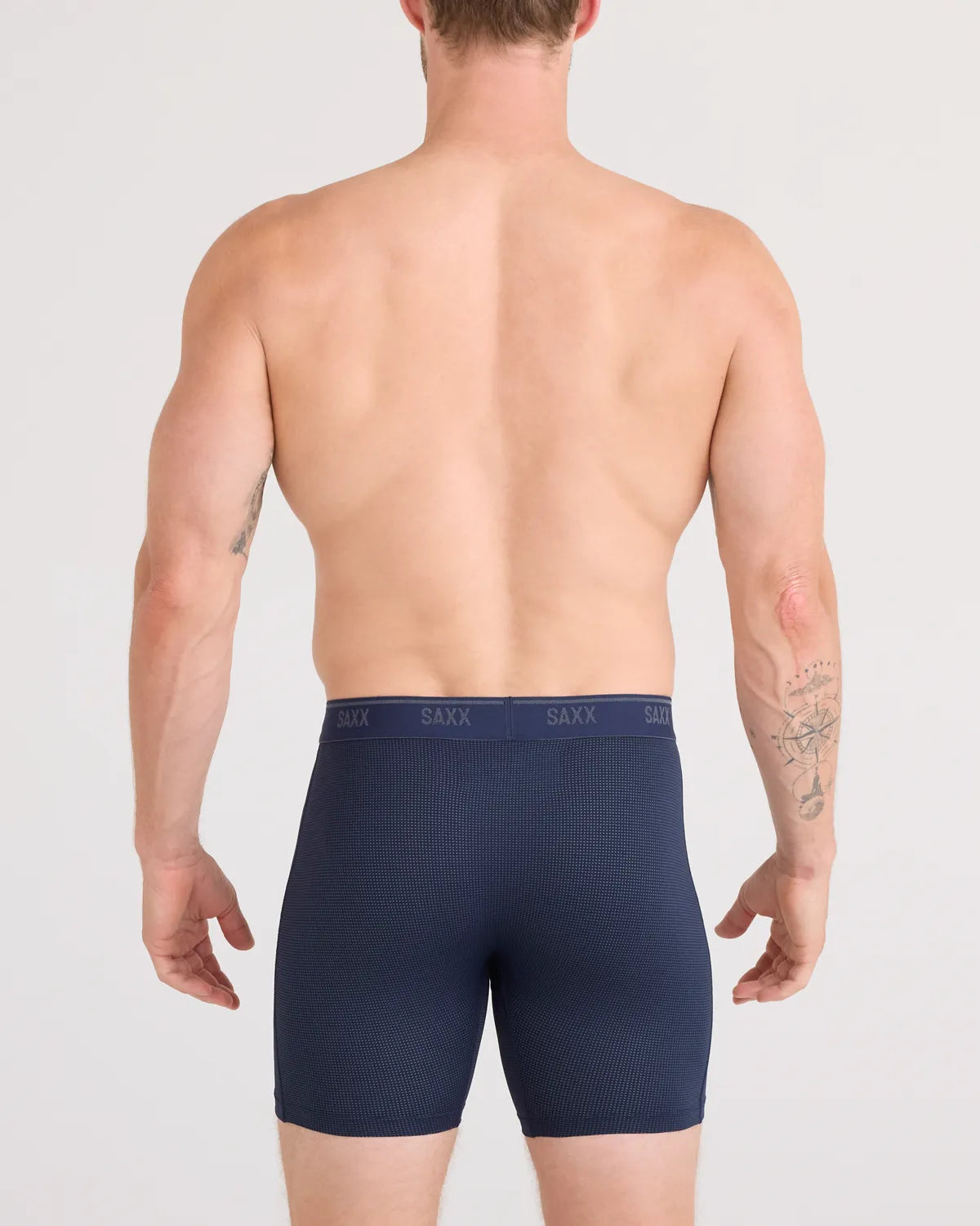 QUEST QUICK-DRY MESH BOXER BRIEF FLY MARITIME