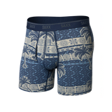 QUEST QUICK-DRY MESH BOXER BRIEF PALM GEO-STONE