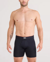 MULTI-SPORT MESH BOXER BRIEF FLY BLACK