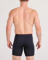 MULTI-SPORT MESH BOXER BRIEF FLY BLACK