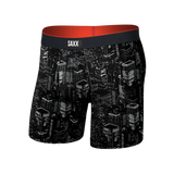 MULTI-SPORT MESH BOXER BRIEF FLY NIGHT CITY-BLACK