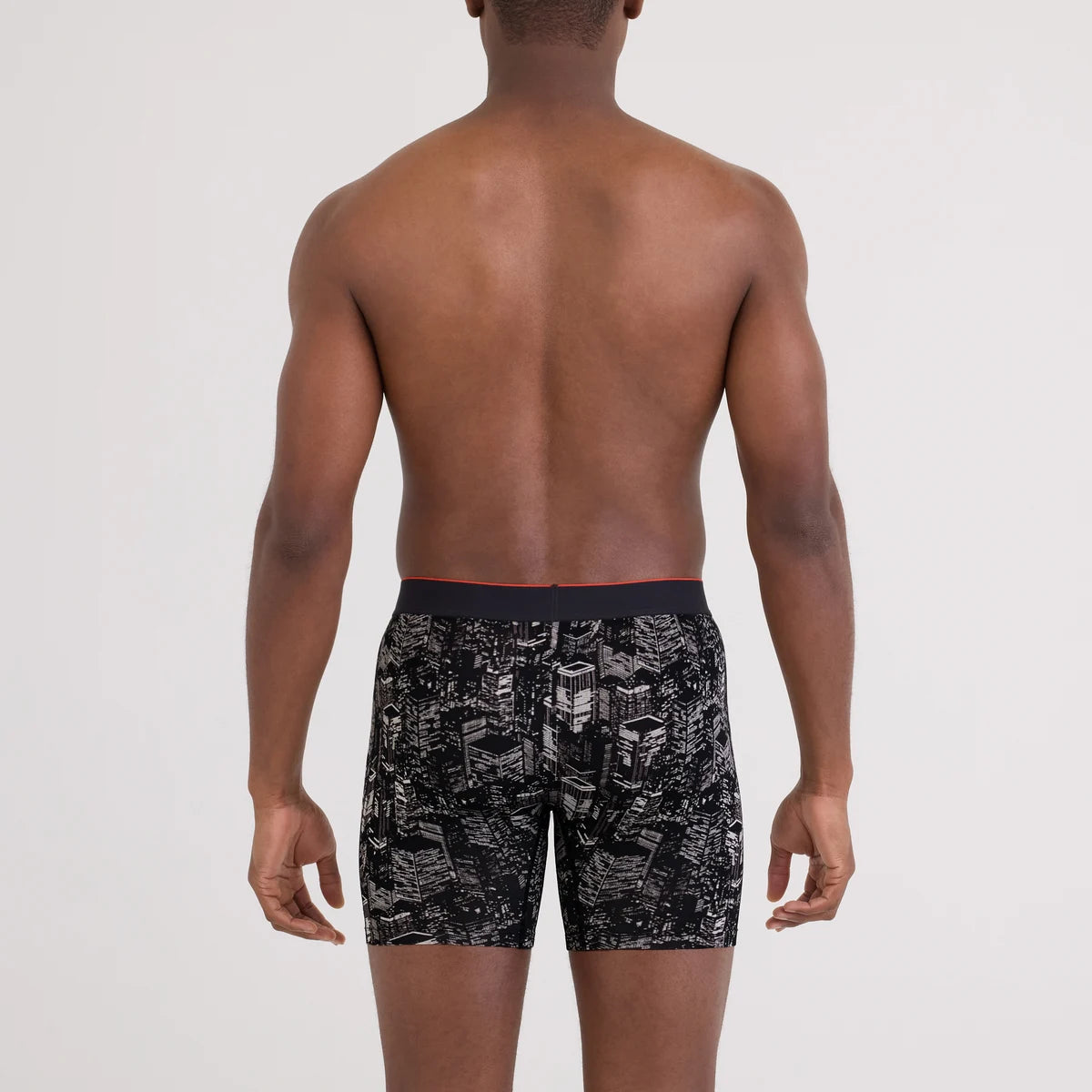 MULTI-SPORT MESH BOXER BRIEF FLY NIGHT CITY-BLACK