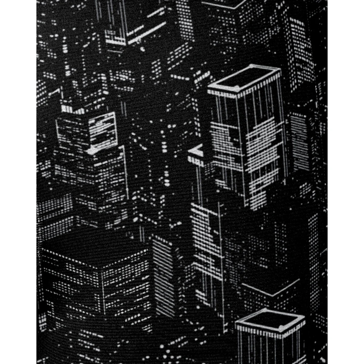 MULTI-SPORT MESH BOXER BRIEF FLY NIGHT CITY-BLACK