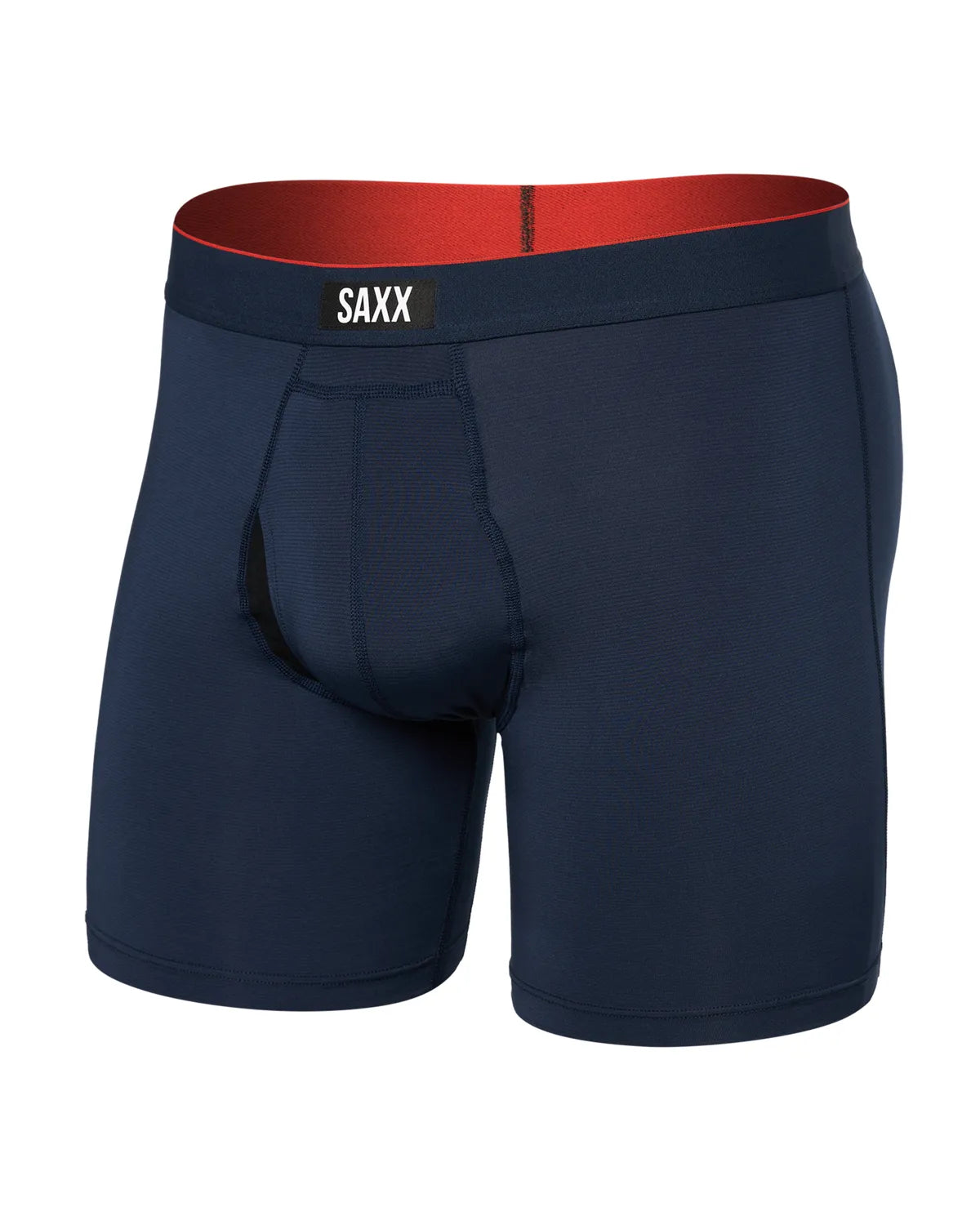 MULTI-SPORT MESH BOXER BRIEF FLY NAVY