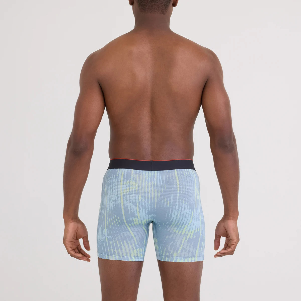MULTI-SPORT MESH BOXER BRIEF FLY PALM SCREEN-FADED DENIM