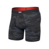 MULTI-SPORT MESH BOXER BRIEF FLY REMOTE CAMO-FADED BLACK