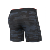MULTI-SPORT MESH BOXER BRIEF FLY REMOTE CAMO-FADED BLACK