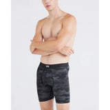 MULTI-SPORT MESH BOXER BRIEF FLY REMOTE CAMO-FADED BLACK