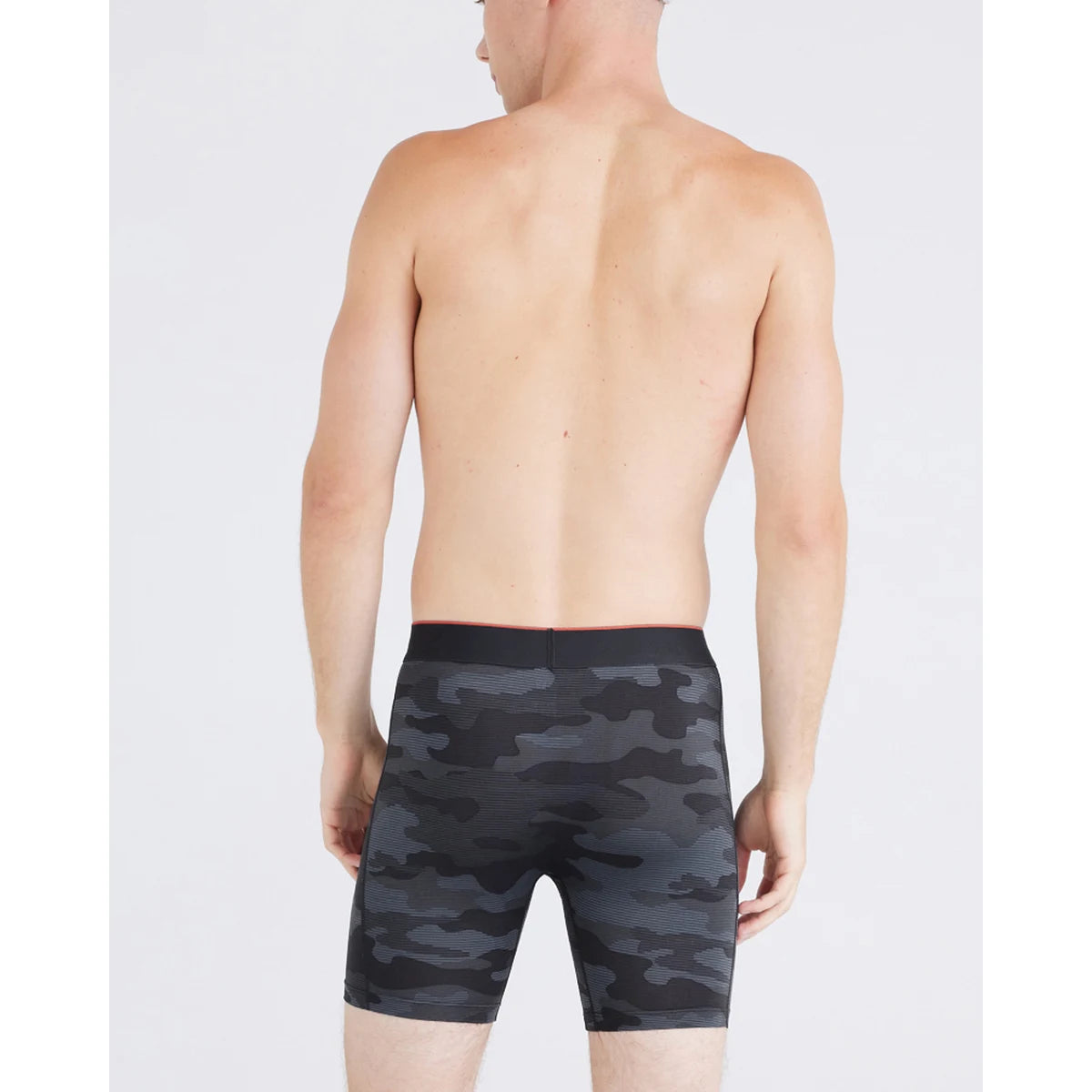 MULTI-SPORT MESH BOXER BRIEF FLY REMOTE CAMO-FADED BLACK