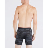 MULTI-SPORT MESH BOXER BRIEF FLY REMOTE CAMO-FADED BLACK