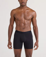 DROPTEMP COOLING COTTON BOXER BRIEF FLY BLACK