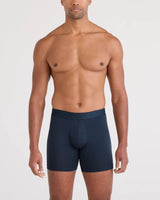 DROPTEMP COOLING COTTON BOXER BRIEF FLY DARK INK