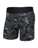 DROPTEMP COOLING COTTON BOXER BRIEF FLY PEBBLE CAMO-GRAPHITE