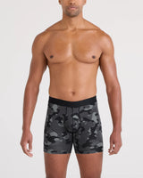 DROPTEMP COOLING COTTON BOXER BRIEF FLY PEBBLE CAMO-GRAPHITE
