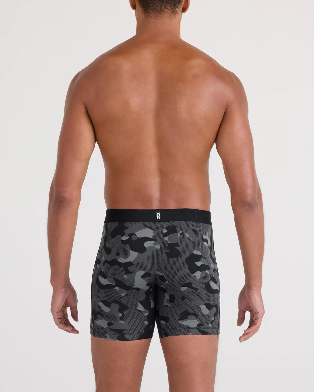 DROPTEMP COOLING COTTON BOXER BRIEF FLY PEBBLE CAMO-GRAPHITE