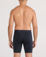 QUEST QUICK-DRY MESH LONG BOXER BRIEF FLY BLACK