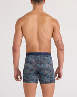 QUEST QUICK-DRY MESH BOXER BRIEF FLY 2PK MATRIX CAMO/BLACK