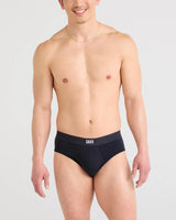 VIBE XTRA SOFT COMFORT BRIEF FLY 2PK BLACK