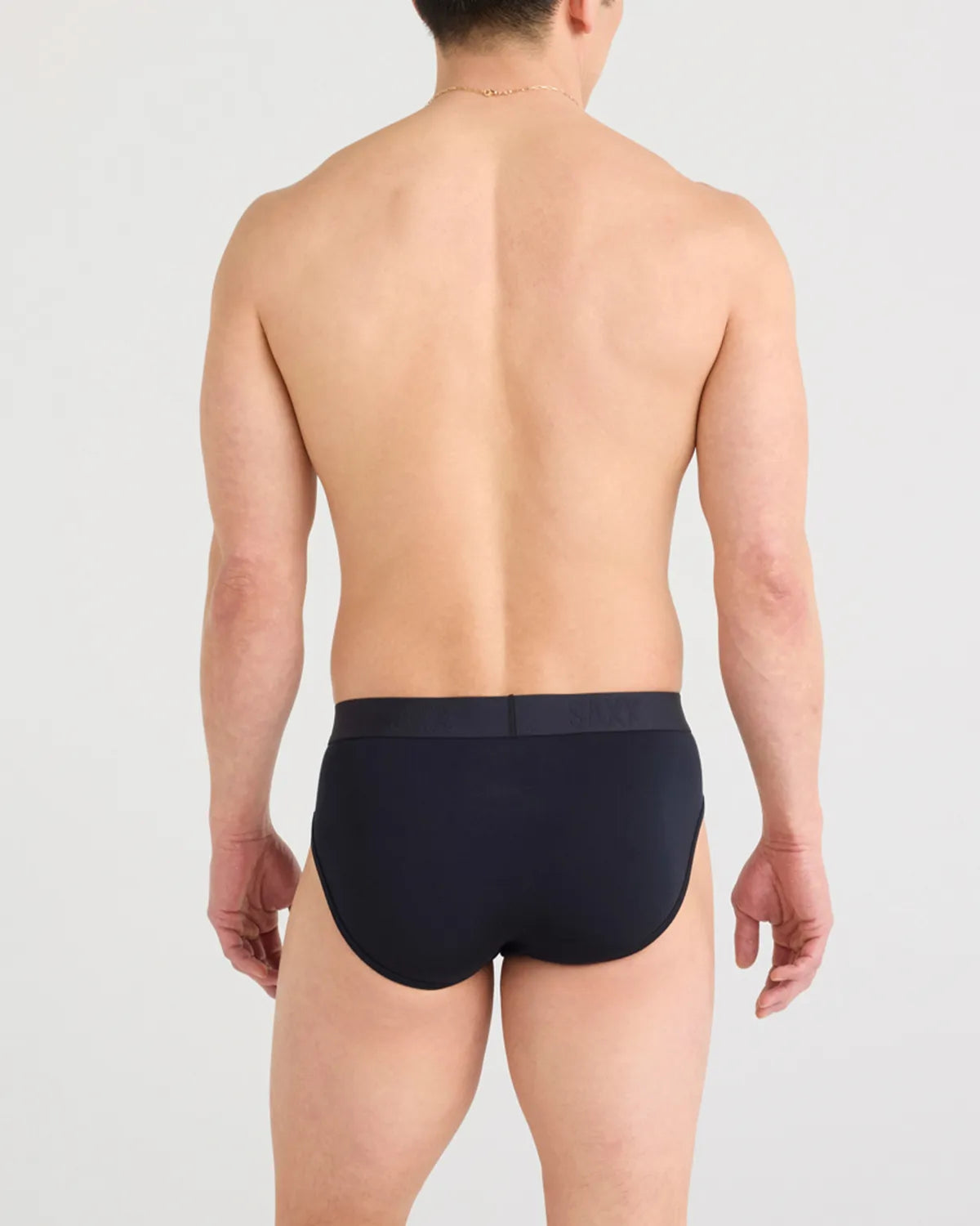 VIBE XTRA SOFT COMFORT BRIEF FLY 2PK BLACK/NAVY