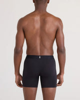 DROPTEMP COOLING COTTON BOXER BRIEF FLY 3PK DK GREY HTHR/DARK INK/BLK