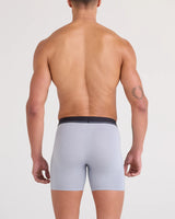 ESSENTIAL COTTON BOXER BRIEF FLY 3PK TRADEWINDS/INDIGO/MAROON