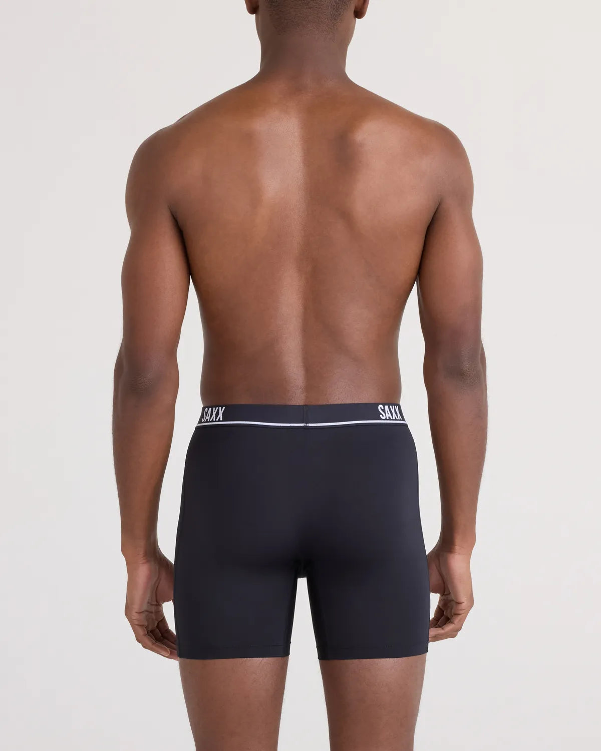 ESSENTIAL PERFORMANCE MESH BOXER BRIEF FLY 3PK BLACK