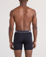 ESSENTIAL PERFORMANCE MESH BOXER BRIEF FLY 3PK BLACK
