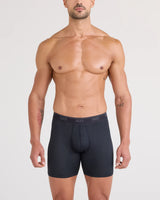 QUEST QUICK-DRY MESH BOXER BRIEF FLY 3PK BLACK/TURBULENCE/MARITIME