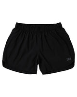HIGHTAIL 2N1 RUN SHORT 5" BLACK