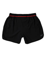 HIGHTAIL 2N1 RUN SHORT 5" BLACK