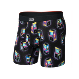 VIBE XTRA SOFT COMFORT BOXER BRIEF FLY BEERCADE BLACK