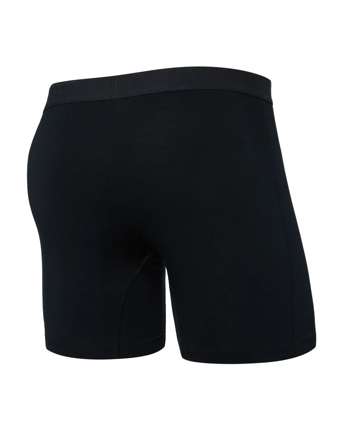 VIBE XTRA SOFT COMFORT BOXER BRIEF FLY BLACK