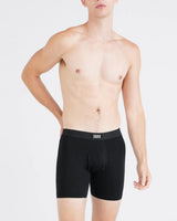 VIBE XTRA SOFT COMFORT BOXER BRIEF FLY BLACK